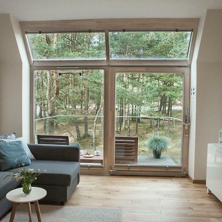 New Scandinavian Style Apartment In Nida Bagian luar foto