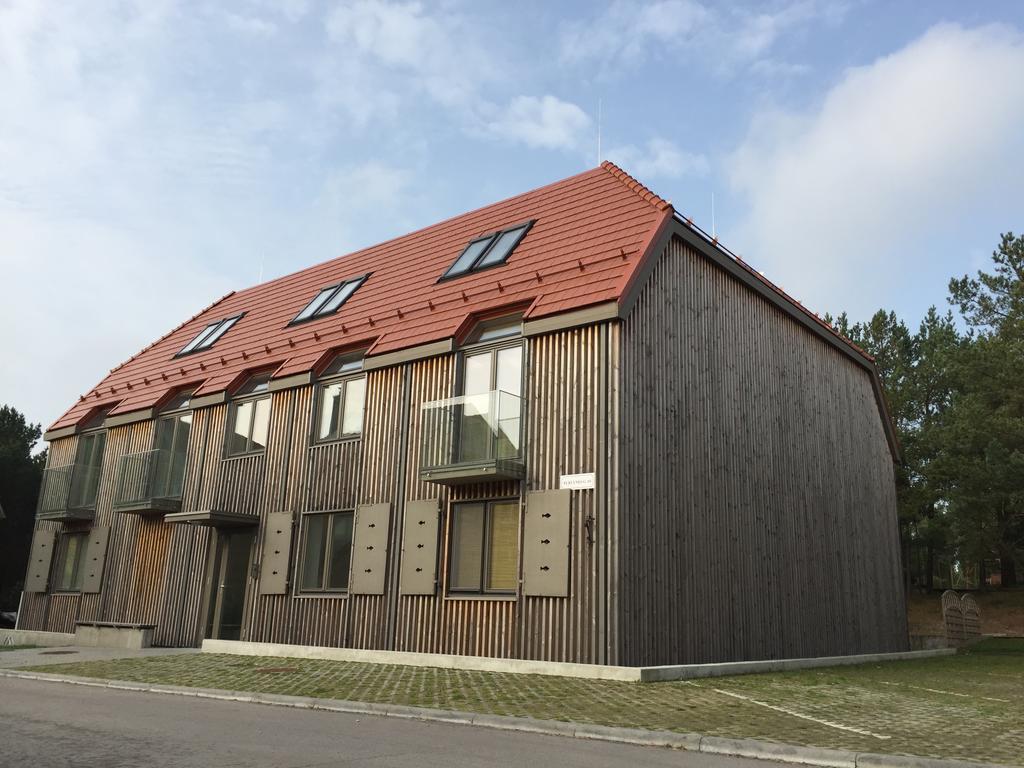 New Scandinavian Style Apartment In Nida Bagian luar foto