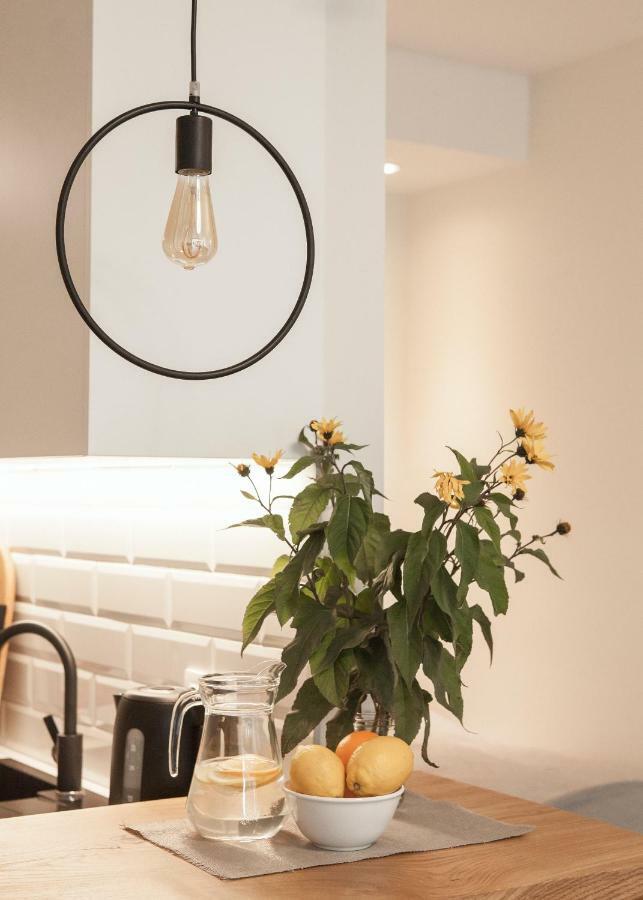 New Scandinavian Style Apartment In Nida Bagian luar foto
