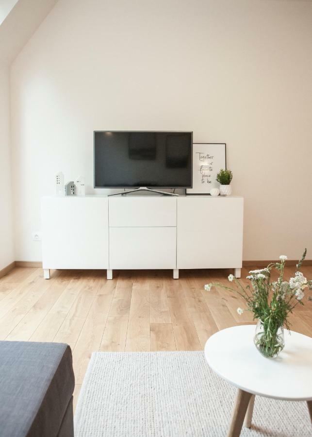New Scandinavian Style Apartment In Nida Bagian luar foto