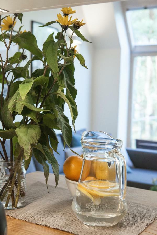 New Scandinavian Style Apartment In Nida Bagian luar foto