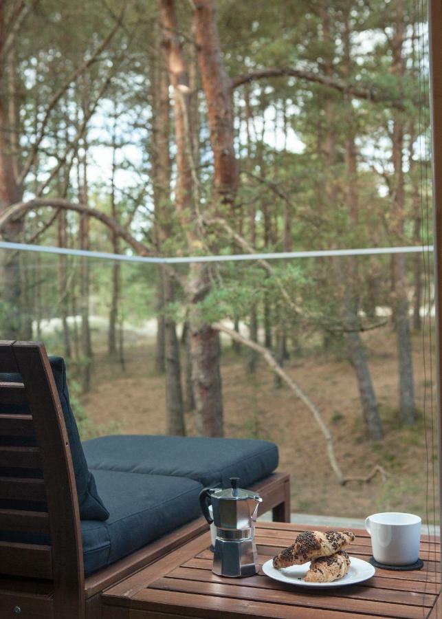 New Scandinavian Style Apartment In Nida Bagian luar foto